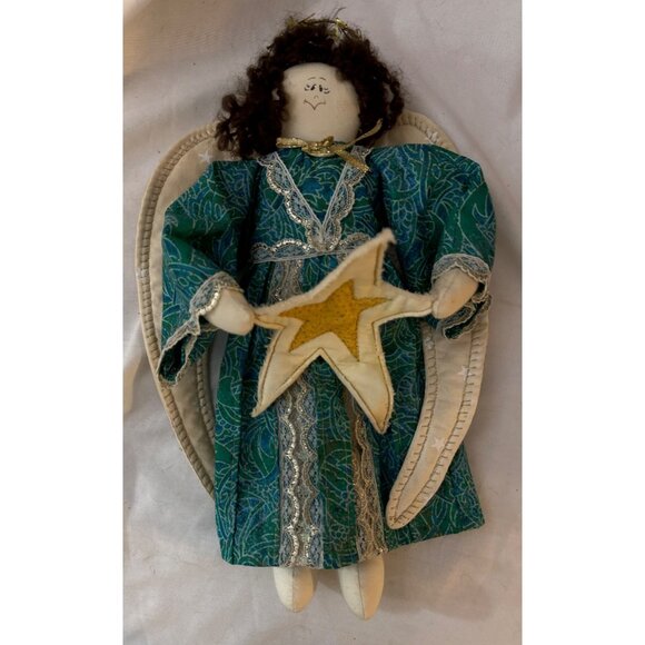 Christmas Angel Doll 12" Hangs - Picture 1 of 4
